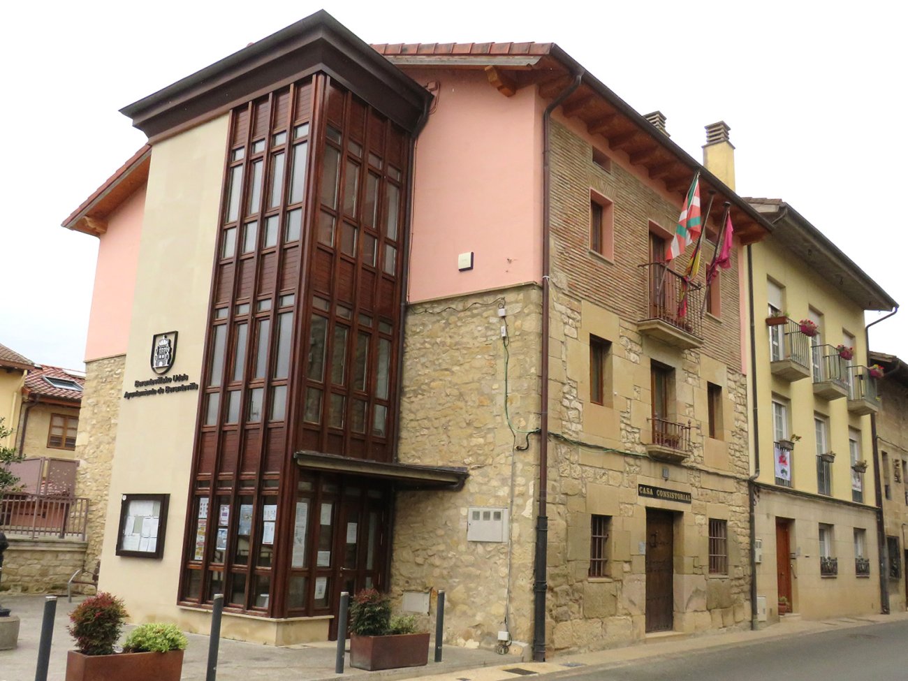 Udaletxea, Berantevilla