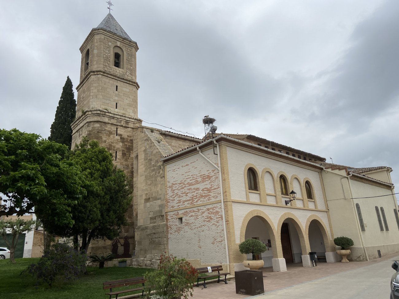 Asunción Eliza. Fustiñana