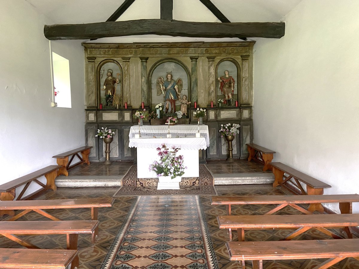 Aingeru Guardakoa Ermita. Eskoriatza