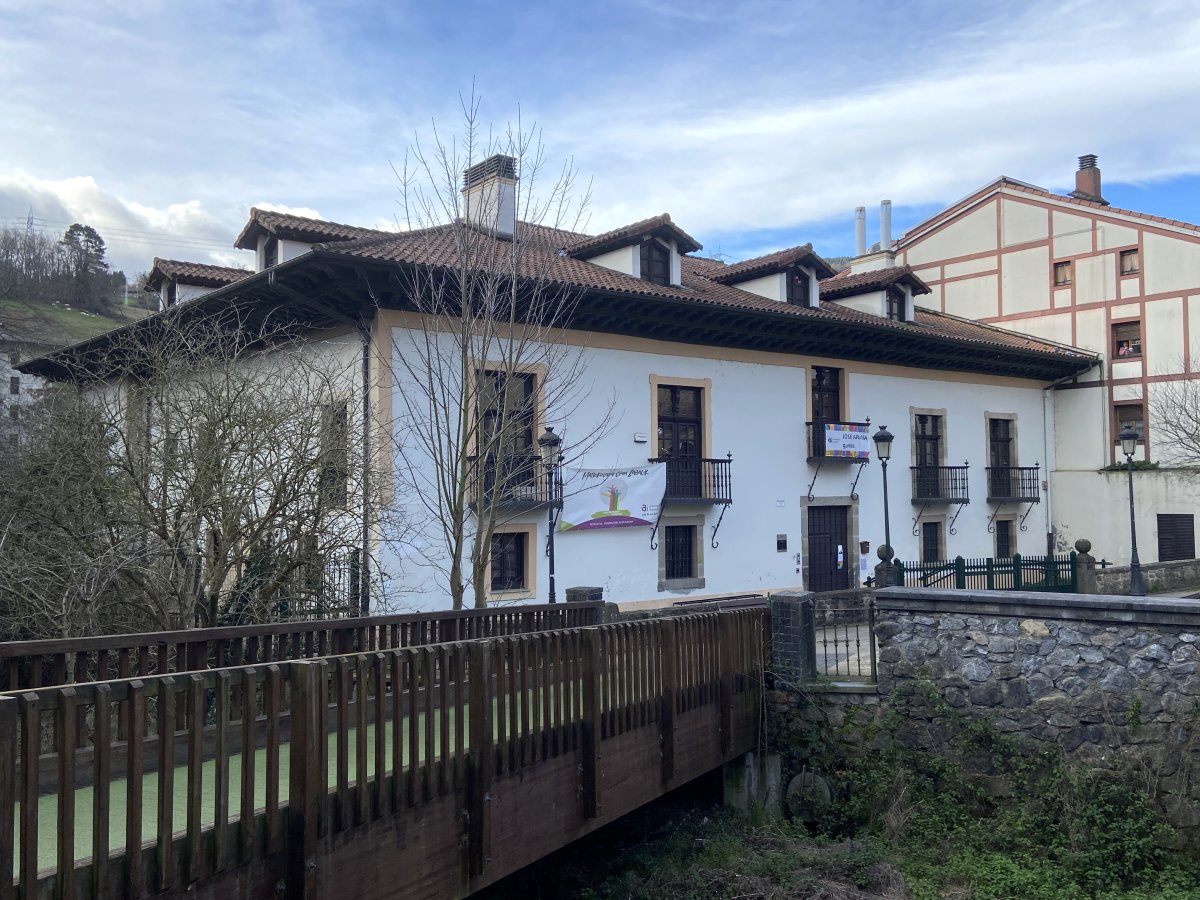 Gaztañadui Jauregia. Eskoriatza