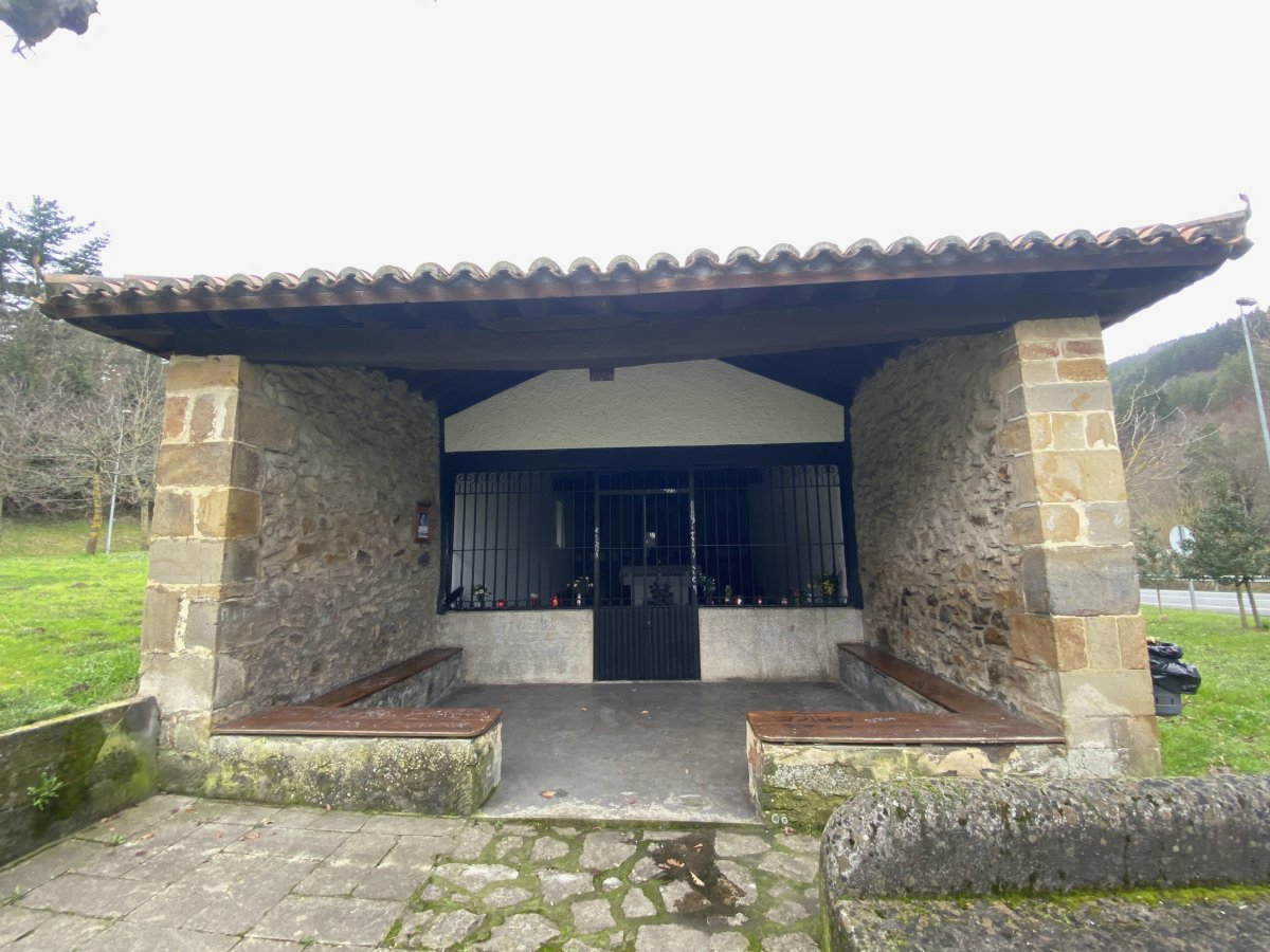 Aingeru Guardakoa Ermita. Eskoriatza