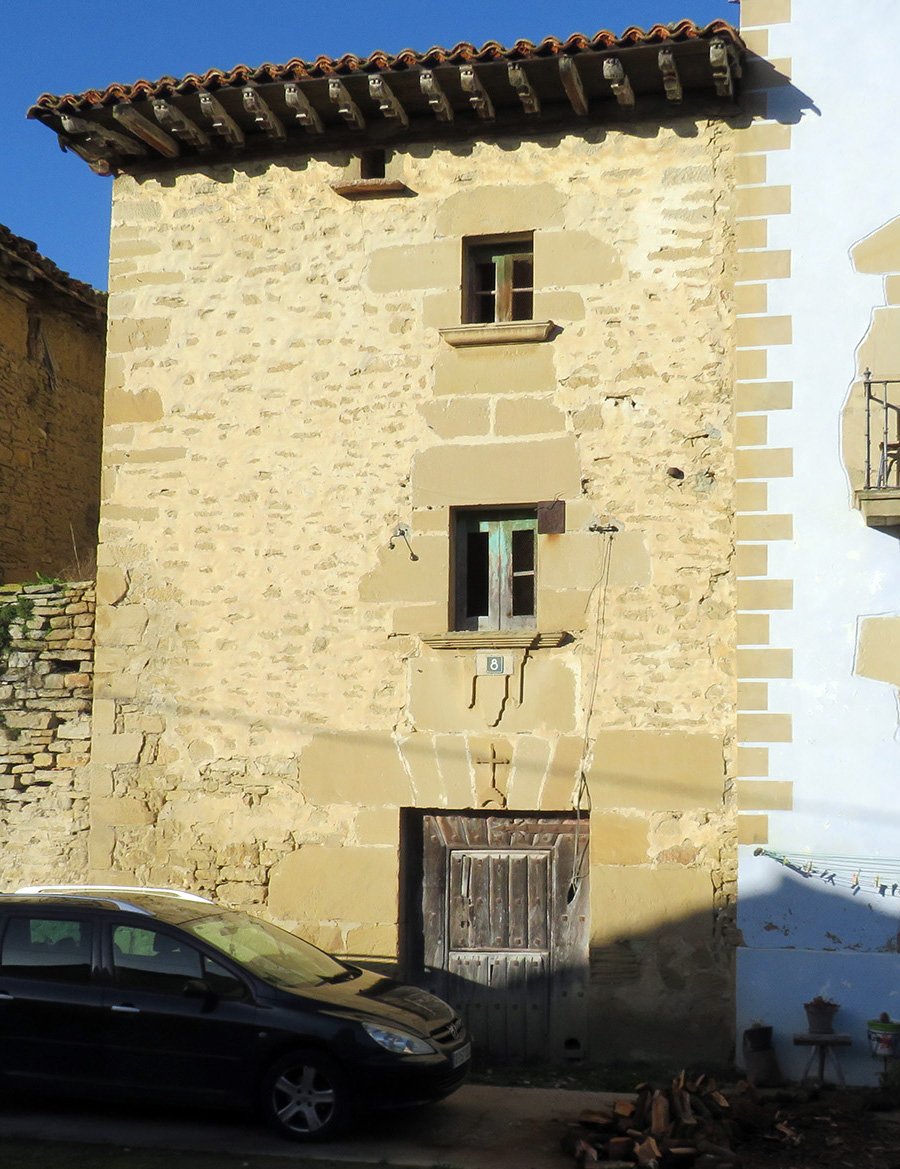 Etxea (La Iglesia 8), Armiñon-Armiñon