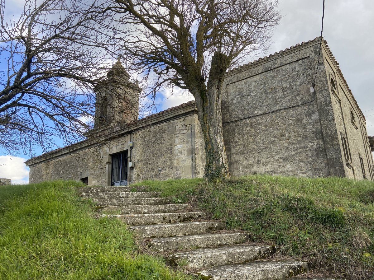 Jasokundeko Andra Maria Eliza. Trebiñu (Zurbitu)