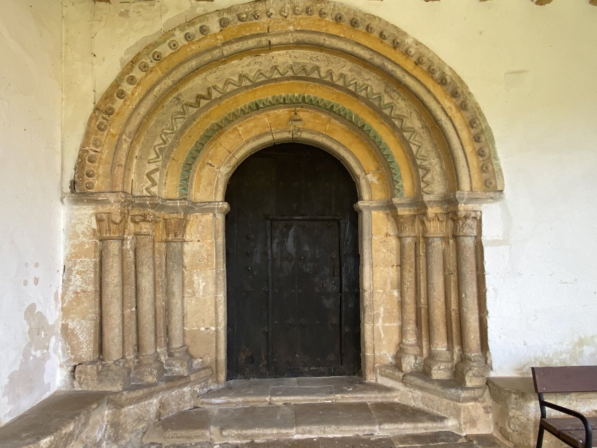 San Pedro Eliza. Argantzun (Villanueva de la Oca)