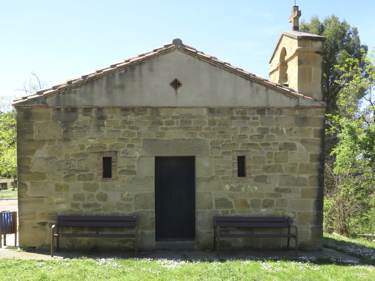 San Roke ermita, Eltziego