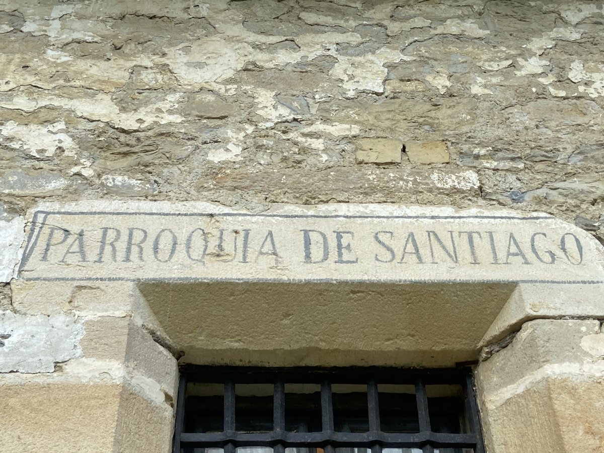 Santiago Eliza. Arratzua-Ubarrundia (Mendibil)