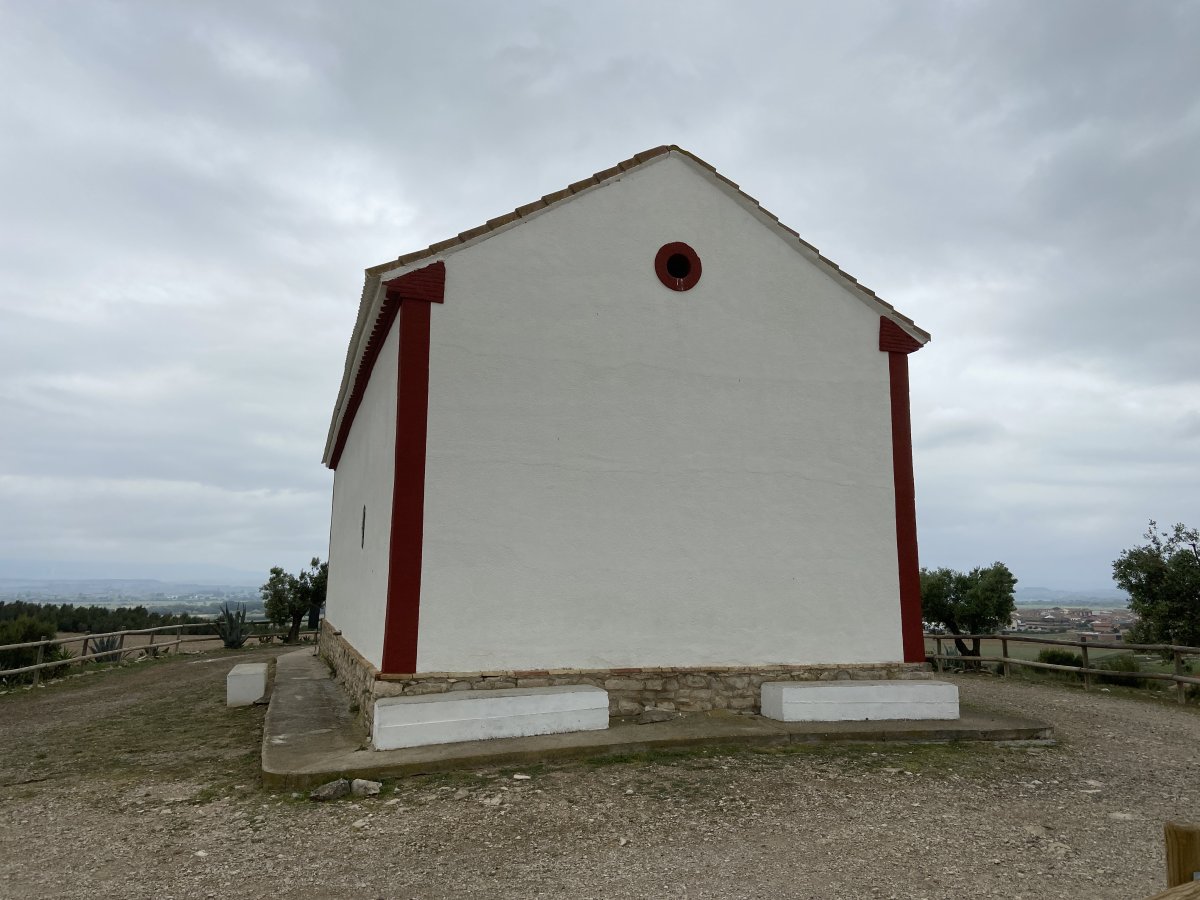 Santa Lucía Ermita. Fustiñana