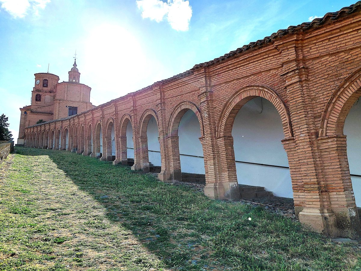 Nuestra Señora del Romero Basilika. Cascante
