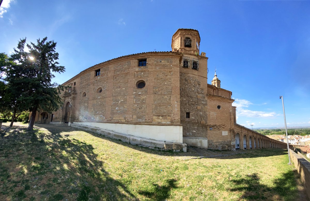 Nuestra Señora del Romero Basilika. Cascante