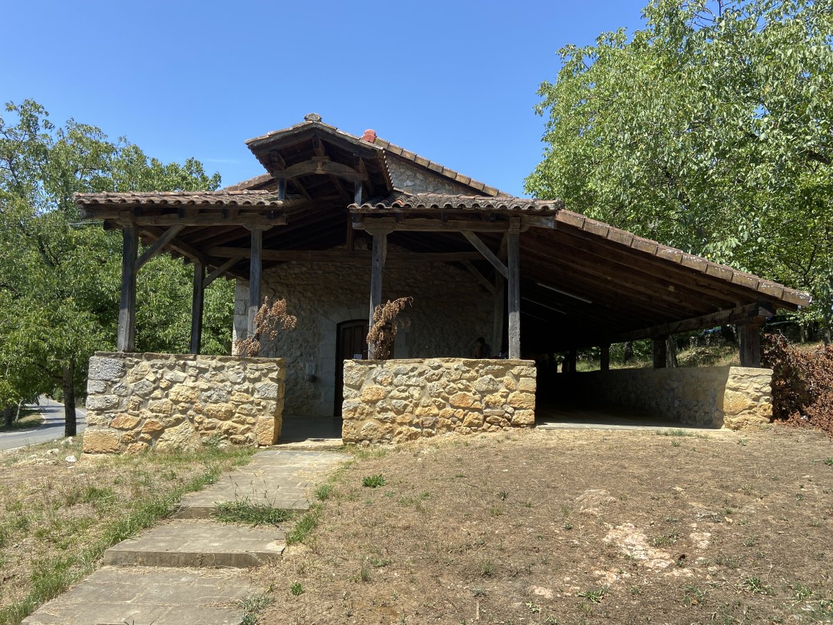 San Bixenti Ermita. Dima (Artaun)