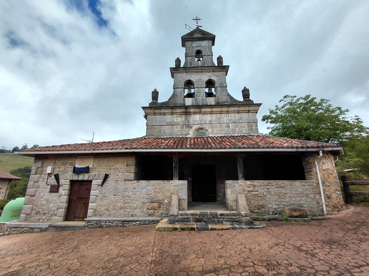 San Lorenzo Eliza. Orozko (Urigoiti)
