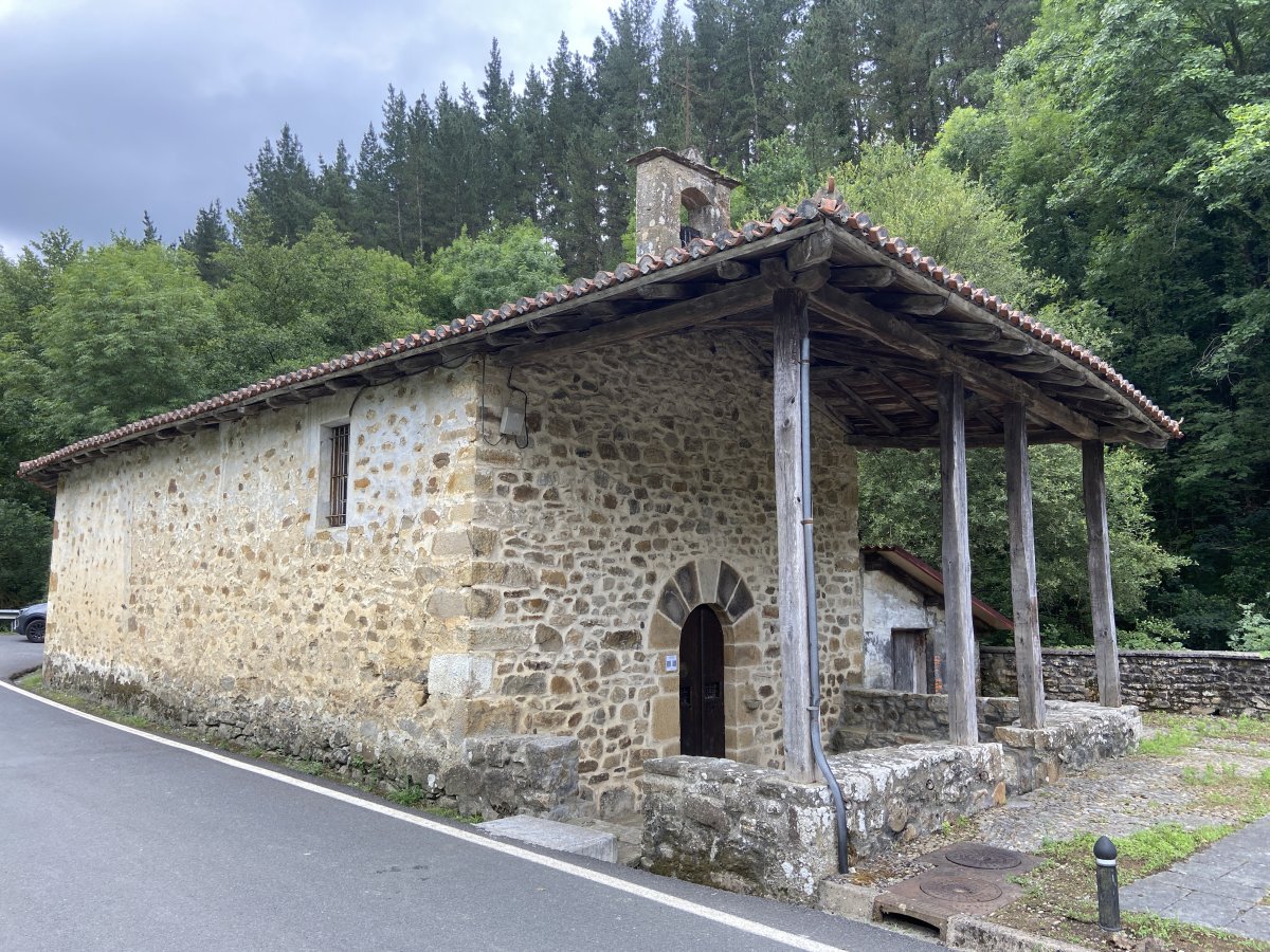 San Roke Ermita. Orozko (Ibarra)