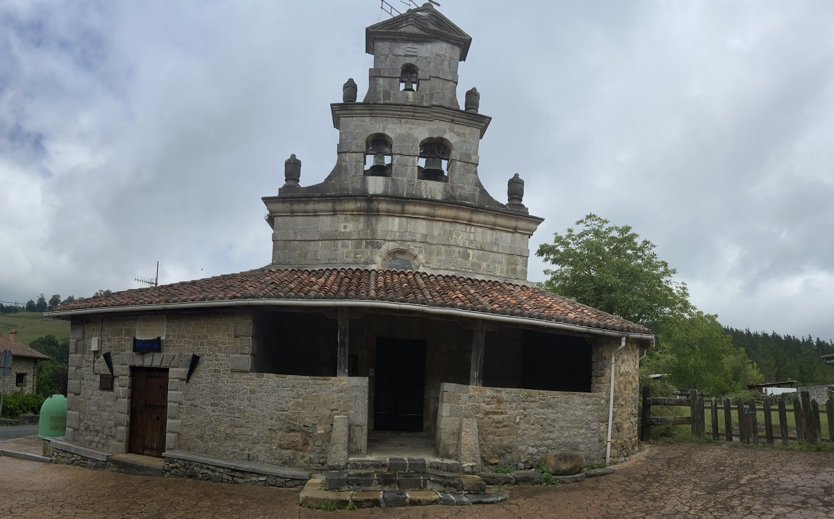 San Lorenzo Eliza. Orozko (Urigoiti)