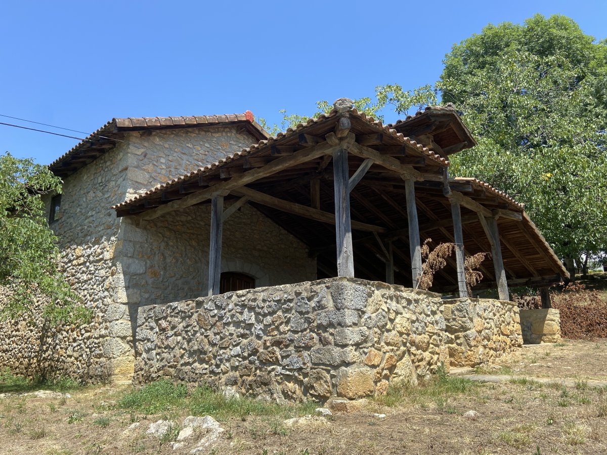 San Bixenti Ermita. Dima (Artaun)