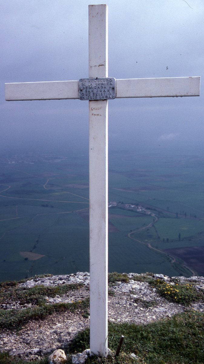 Gurutzea San Juan ermita zegoen lekuan, Onraita Arraia-Gaztelu