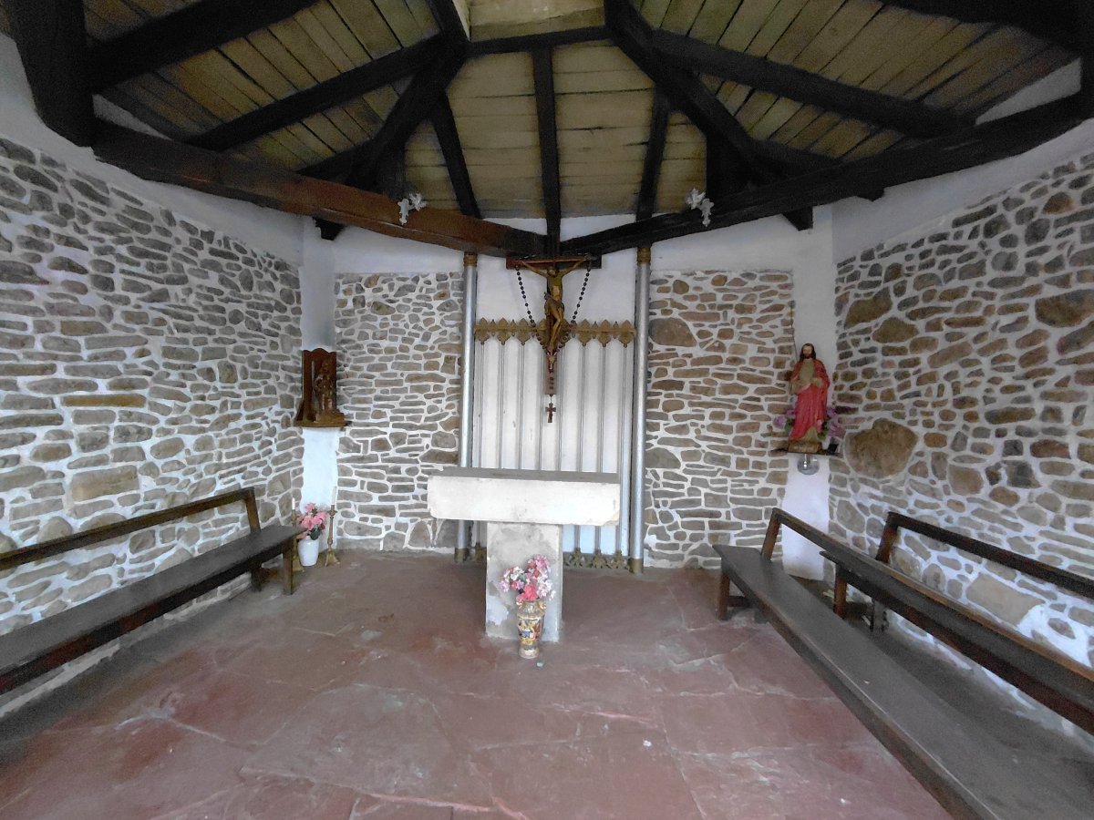 Santo Tomás Ermita. Areatza