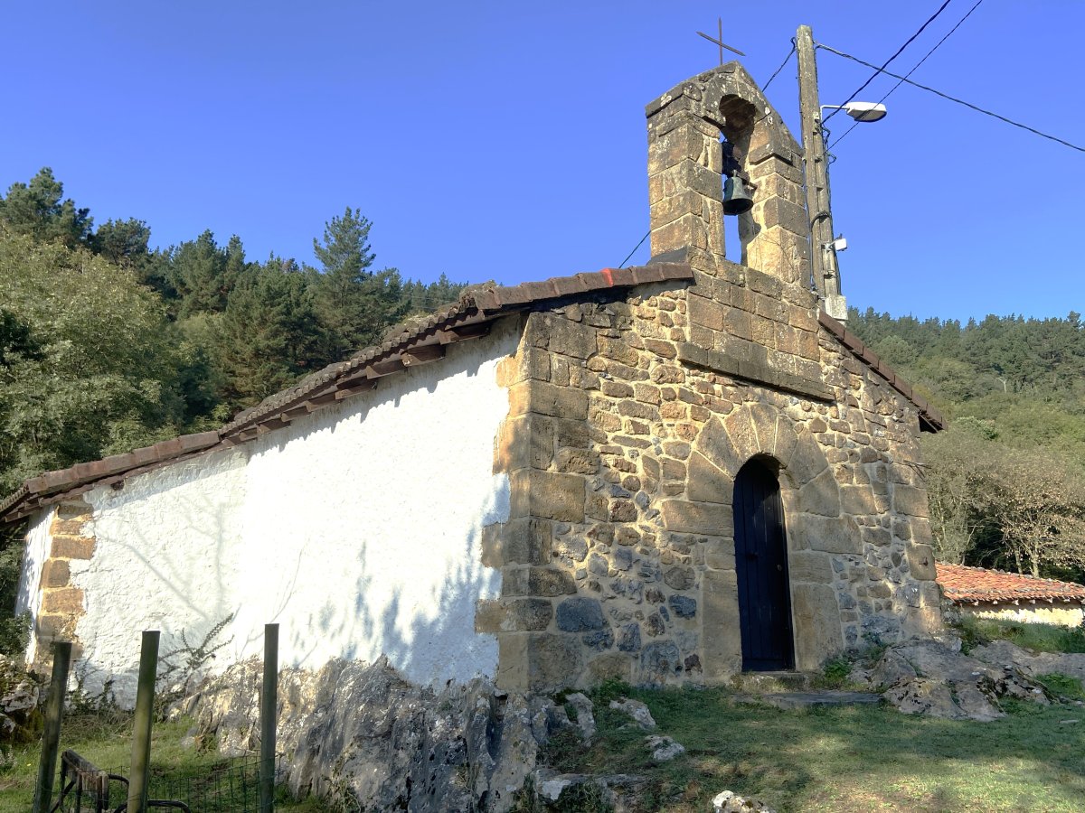 San Sebastian Ermita. Güeñes (Saratxo)