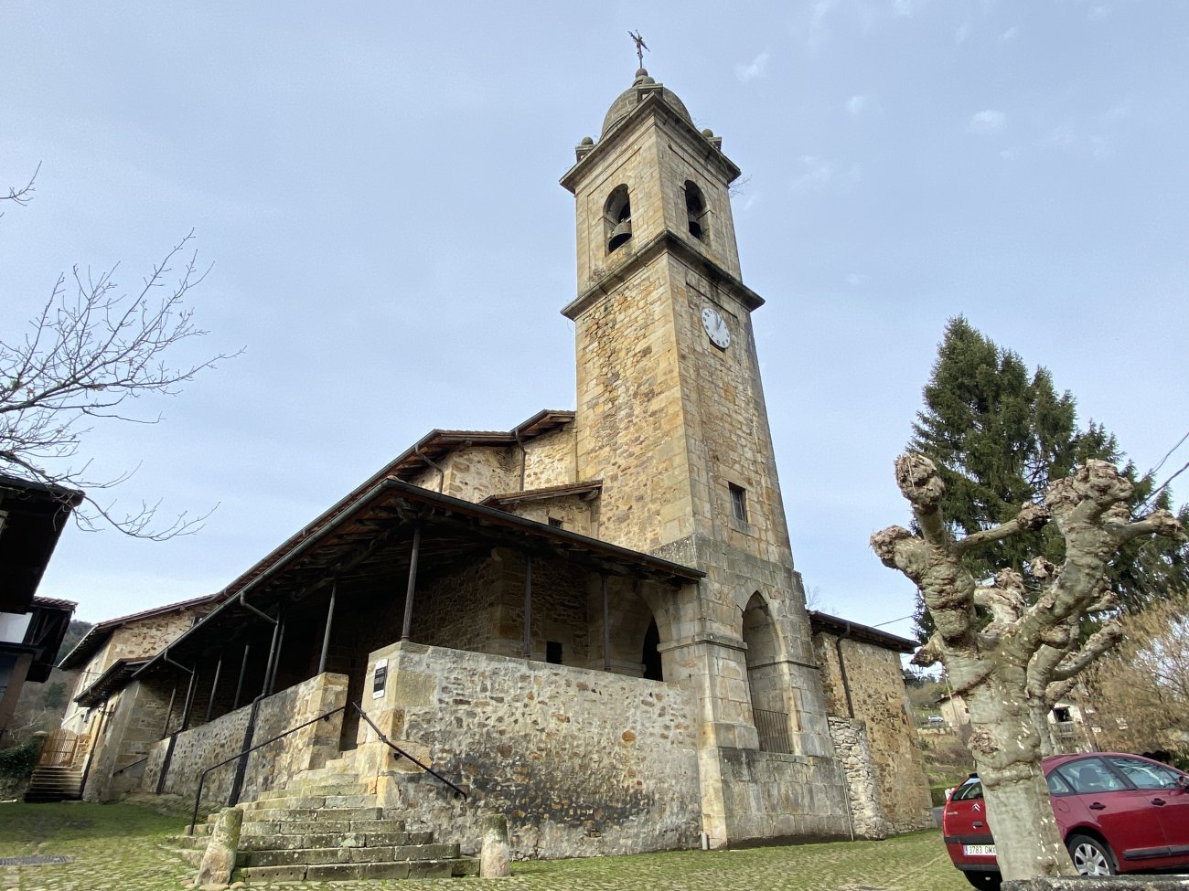 San Juan Bataiatzailea Eliza. Ubide