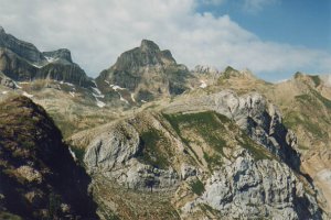 Candanchu aldetik ikusita