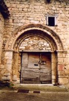 Zilbetiko ermita baten ataria