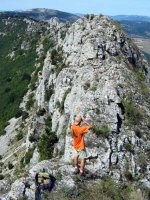 Mendebaldeko gandorra tontorretik