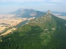 Lapoblacionetik ikusita