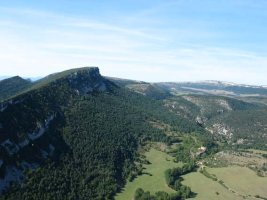 Santa Anatik, Ribera magalean duela