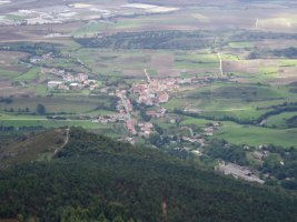 Araia tontorretik ikusita