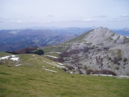 Mendebaldeko ikuspegia tontorretik