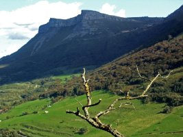 vista de Peñas de Aro y Eskutxi