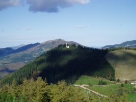 Azkonabietatik ikusita