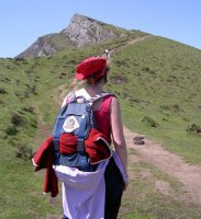 Hacia el Ganekogorta