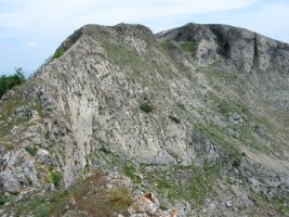 Gailurra mendebaldeko gandorretik