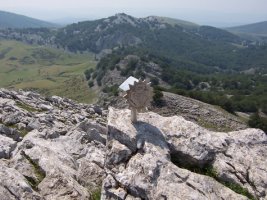 Paisaje desde el Lekanda