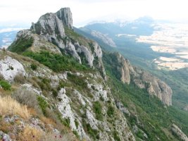 Ikuspegi zabala mendebaldetik