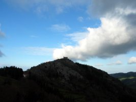 Mendiaren zilueta ezagungarria