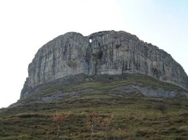 Unginoko begia Atatxako igoeratik