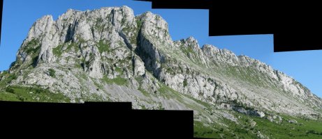 Ikuspegi zabala Mendebaldetik