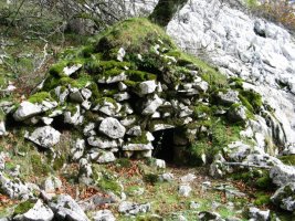 "Arkue", Hegoaldeko gandorraren hasieran (badira 2)