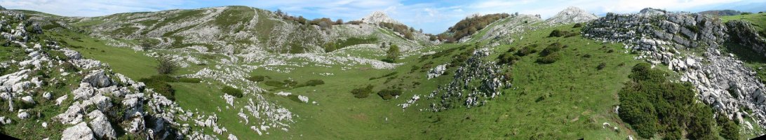 Ttutturre eta inguruak Beloki aldetik ikusita