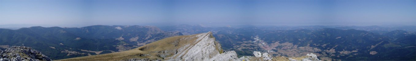 Ikuspegi zabala mendebalderantz