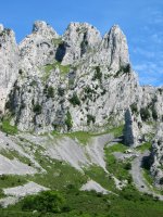 Atxarte aldetik ikusita