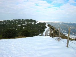 A partir de ahora a seguir el cordal cimero.
