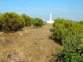 Y en breve la cima...