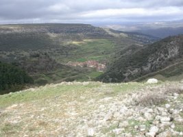 Ahedo de Butron desde la cima