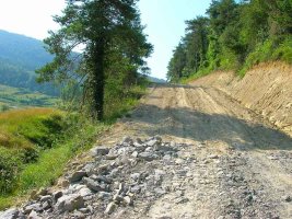 Comienzo del ascenso.