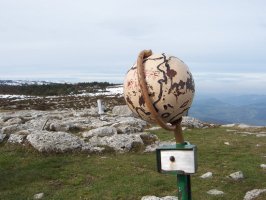 Buzon del txolope 1028 metros