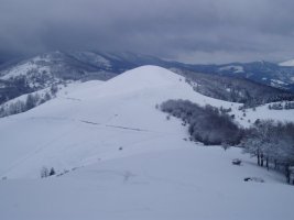 Unamendi (898 m.) Txurruko Punta aldetik ikusita