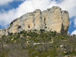 Santa Luzia gaineko haitza