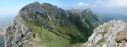 Peña del Castillotik ikusita